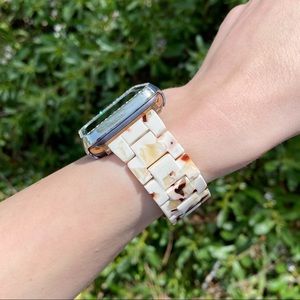 NEW Creamy Resin Replacement Apple Watch Band